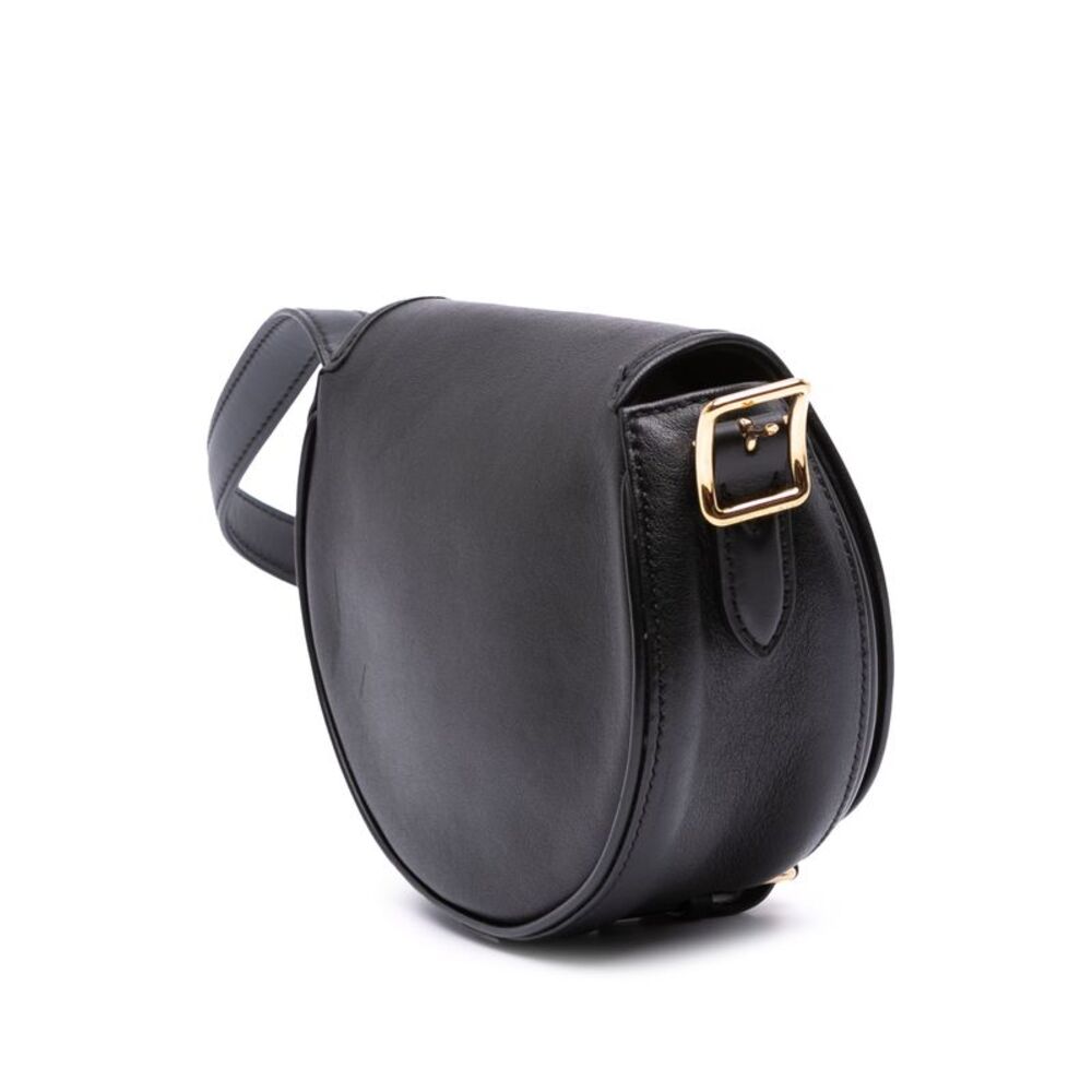 Pre Loved louis vuitton Saddle Bag Shoulder Women Black Crossbody Bags - Picture 2 of 8
